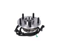 Wheel bearing Rear Axle Angular Ball Bearing 175518 FEBI BILSTEIN for VW DODGE