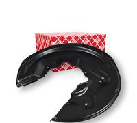 Brake disc cover Rear Axle Left 175573 FEBI BILSTEIN for VW SEAT SKODA AUDI