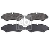 FEBI BILSTEIN Brake Pad Set 175647 - Rear Axle, Set of 4 - fits Mercedes-Benz Sprinter