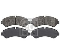 Brake pads Rear Axle 175673 FEBI BILSTEIN for MERCEDES-BENZ SPRINTER 5-t Van