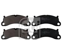 FEBI BILSTEIN 175676 Brake Pad Set, disc brake for PORSCHE
