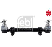 Febi Bilstein Tie Rod 17573 with castle nuts & cotter pins Fits Mercedes MB100 pack of 1