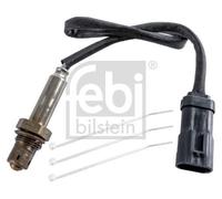 Lambda Sensor fits DACIA DUSTER 1.6 Post Cat 2010 on K4M696 Oxygen 7700107433