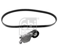 Multi-ribbed V-belt kit 176080 FEBI BILSTEIN for CITROËN PEUGEOT FORD MAZDA MINI