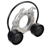 Multi-ribbed V-belt tensioner Automatic 176215 FEBI BILSTEIN for DS OPEL PEUGEOT