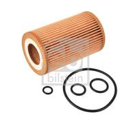 febi bilstein 176511 Oil Filter with seal rings, 1 unit