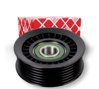 FEBI BILSTEIN 176536 Deflection / Guide Pulley, v-ribbed belt