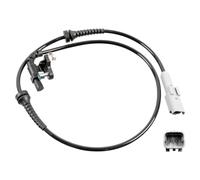 ABS wheel speed sensor Rear Axle Left 176635 FEBI BILSTEIN for CITROËN PEUGEOT