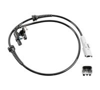 ABS wheel speed sensor Rear Axle Left 176635 FEBI BILSTEIN for CITROËN PEUGEOT