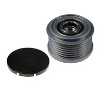 Overrunning Alternator Pulley fits TOYOTA HILUX Mk7 3.0D 05 to 15 Clutch Febi