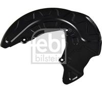 FEBI BILSTEIN 176753 Front Right Brake Disc Splash Panel For Cupra Seat Skoda VW