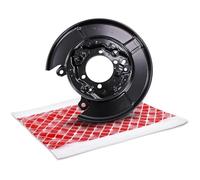 Brake disc cover Rear Axle Right 176755 FEBI BILSTEIN for NISSAN RENAULT
