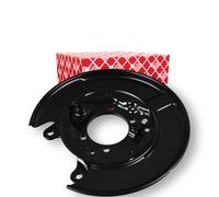Brake disc cover Rear Axle Right 176755 FEBI BILSTEIN for NISSAN RENAULT