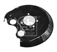 FEBI BILSTEIN 176760 Brake Disc Splash Guard Rear Left Fits Opel Saab Vauxhall