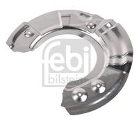 Brake disc cover Front Axle Right 176765 FEBI BILSTEIN for BMW 5 6 Coupe 7
