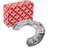 Brake disc cover Front Axle Right 176765 FEBI BILSTEIN for BMW 5 6 Coupe 7