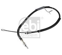 FEBI BILSTEIN 176827 Parking Brake Cable Pull Rear Right 1068mm Length Fits Ford