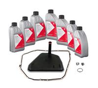 FEBI BILSTEIN 176860 Automatic Transmission Oil Change Parts Kit Fits Audi A4 B7