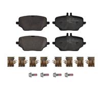 Brake Pads Set fits MERCEDES GLE300D W167 2.0D Rear 18 to 23 OM654.920 Febi New