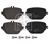 FEBI 176867 BRAKE PAD SET DISC BRAKE Rear
