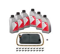 Febi 176873 ATF Oil Service Filter Kit Transmission 6L Fits BMW 3 5 Series
