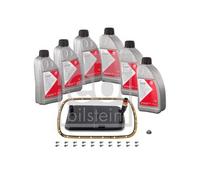 Febi 176891 ATF Oil Service Filter Kit Transmission 6L Fits BMW X5 2001-06