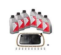 ATF Oil Service Filter Kit Transmission 6L Fits BMW 3 5 Series X5 Z3 Febi 176897