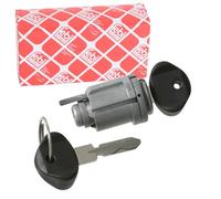 febi bilstein 17690 Barrel Lock for ignition, with key, pack of one, schwarz