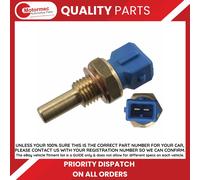 FEBI Bilstein Coolant Temperature Sensor 17695 - Fits BMW, Citroen, Fiat, Iveco, Opel