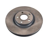 FEBI BILSTEIN Brake Disc 176973 – Front Vented fits Ford Galaxy S-Max