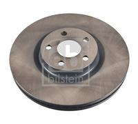 FEBI BILSTEIN Brake Disc 176973 – Front Vented fits Ford Galaxy S-Max