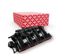 FITTING INTAKE MANIFOLD 177035 FOR VW AXX/CCTA/BPY 2.0L 4cyl PASSAT B6