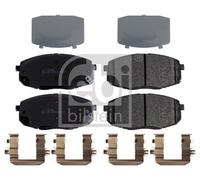 Febi Bilstein 177071 Front Disc Brake Brake Pad Set Braking Fits Hyundai Kona