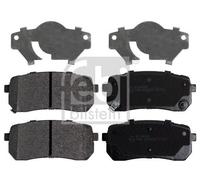 FEBI BILSTEIN 177077 Brake pad set