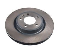 2x Brake Discs Pair Vented fits LAND ROVER DISCOVERY Mk5 2.0 Rear 2017 on 325mm