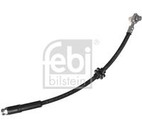Flexible brake hose Front Axle Left 177139 FEBI BILSTEIN for OPEL CORSA D ADAM