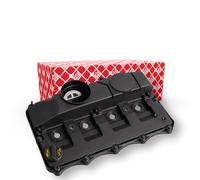 Rocker Cover fits FORD TRANSIT TDCi 2.4D 06 to 14 H9FD 1379728 1433148 1475887