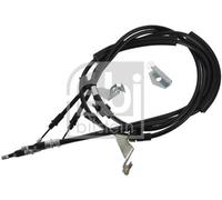 FEBI BILSTEIN 177159 Parking Brake Cable Pull Rear Right Left Fits Ford C-Max