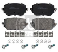 FEBI BILSTEIN 177185 Brake Pad Set, disc brake for MERCEDES-BENZ