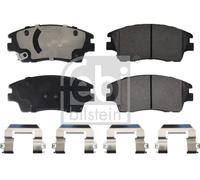 FEBI BILSTEIN Brake Pad Set Hyundai/Kia 177321 - 58101D3A00, 58101F2A50
