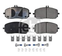 FEBI BILSTEIN 177324 Brake Pad Set, disc brake for MERCEDES-BENZ