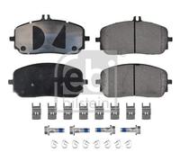 Febi Bilstein 177324 Front Disc Brake Brake Pad Set Braking Fits Mercedes-Benz