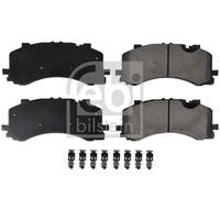 Febi Bilstein 177325 Front Disc Brake Brake Pad Set Braking System Fits Audi VW