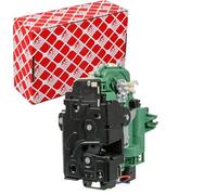 Door lock Left Front with double sealing 177623 FEBI BILSTEIN for VW SEAT