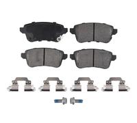 FEBI BILSTEIN 177631 Disc Brake Brake Pad Set Rear Fits Renault Captur 2