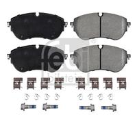 FEBI BILSTEIN 177657 Brake Pad Set, disc brake for VW