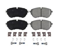 FEBI Bilstein Brake Pad Set 177657 Front 163.5mm with fastenings Fits VW Amarok