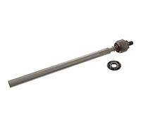 febi bilstein 17766 Inner Tie Rod without tie rod end, with lock washer, pack of one