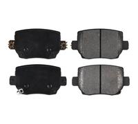 FEBI BILSTEIN Brake Pad Set 177664 - Rear Axle for Tesla Model 3 Model Y