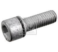 FEBI BILSTEIN Axle Drive Screw Plug 177755 – Oil Drain Plug with Seal – Fits Audi/Seat/Skoda/VW